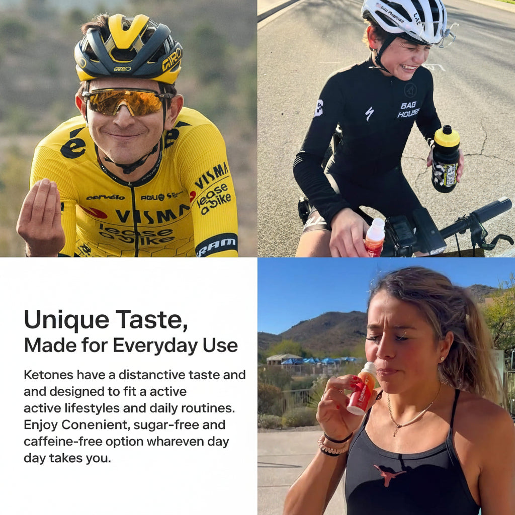 Ketone-IQ No Caffeine Ketone Shots – Drinkable Ketone Fuel, 10g Ketones, Sugar-Free, Caffeine-Free, 24 Pack (Peach)